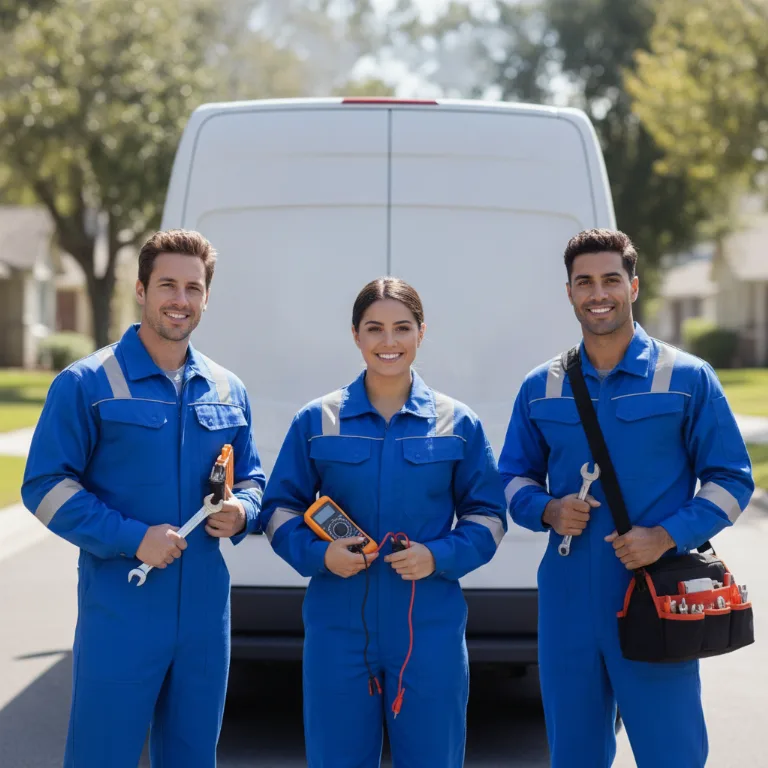 Heat Pump Repair team in Chesterfield