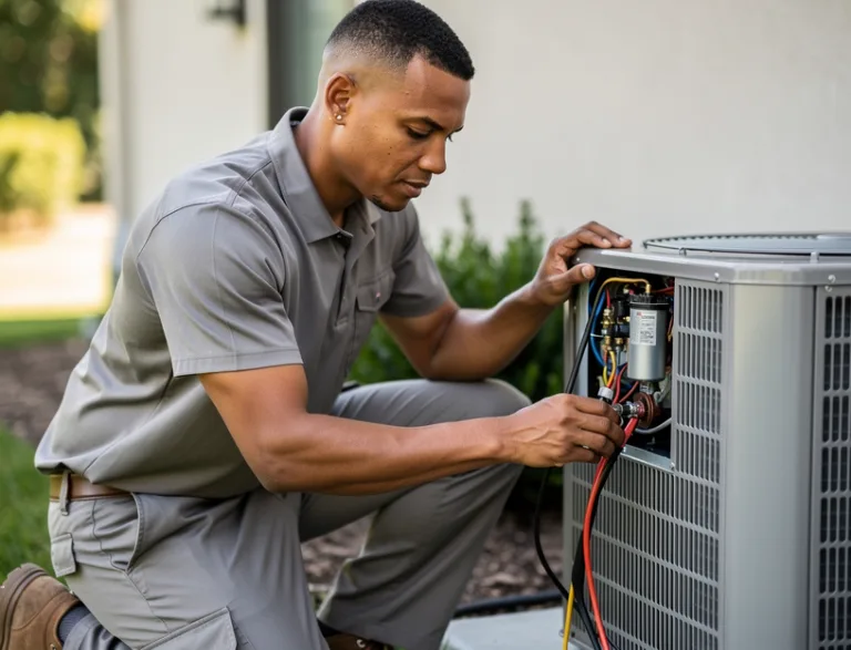 Heat Pump Repair service in Chesterfield